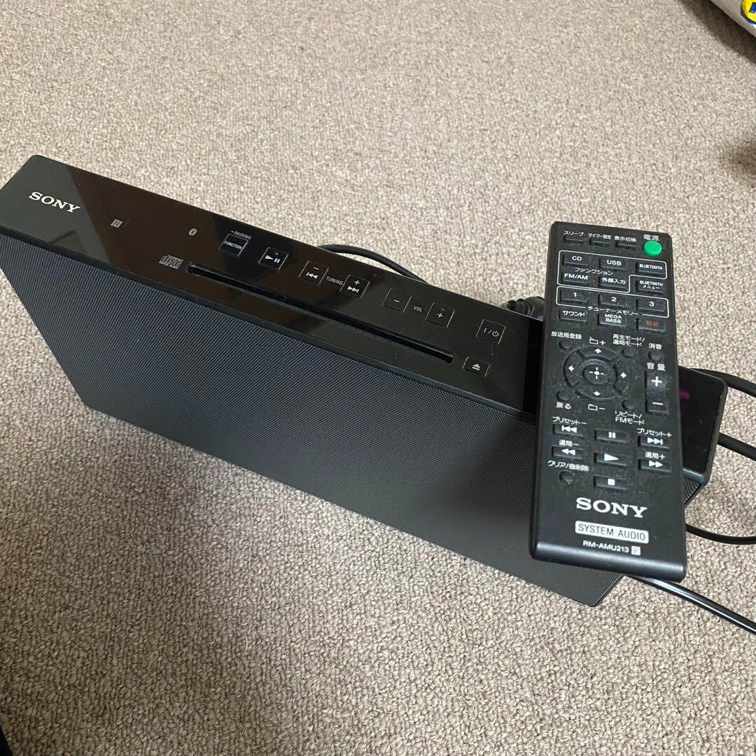 Sony CMT-X3CD Bluetooth Stereo Speaker Audio System CD Player FM