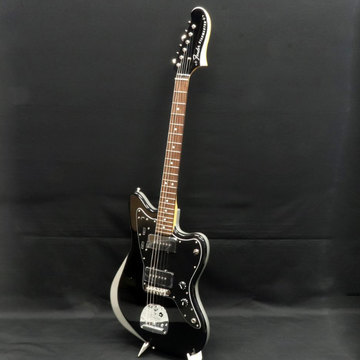 Fender Made in Japan Starmaster Black Electric Giter with Gig Bag