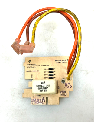 Carrier Bryant HH84AA007 742-0004-2 Inducer Circuit Board 990-490