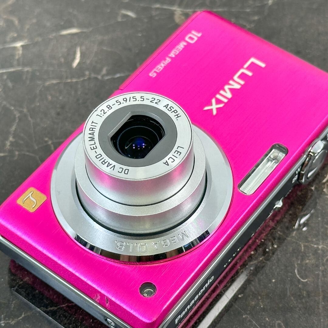 Panasonic Lumix FS20 ピンク 本体と付属品 Panasonic Lumix FS20