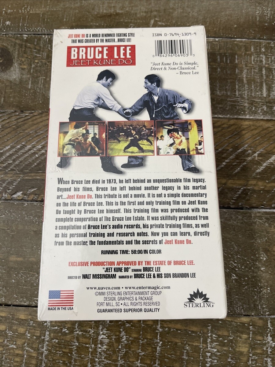 Jeet Kune Do VHS | eBay