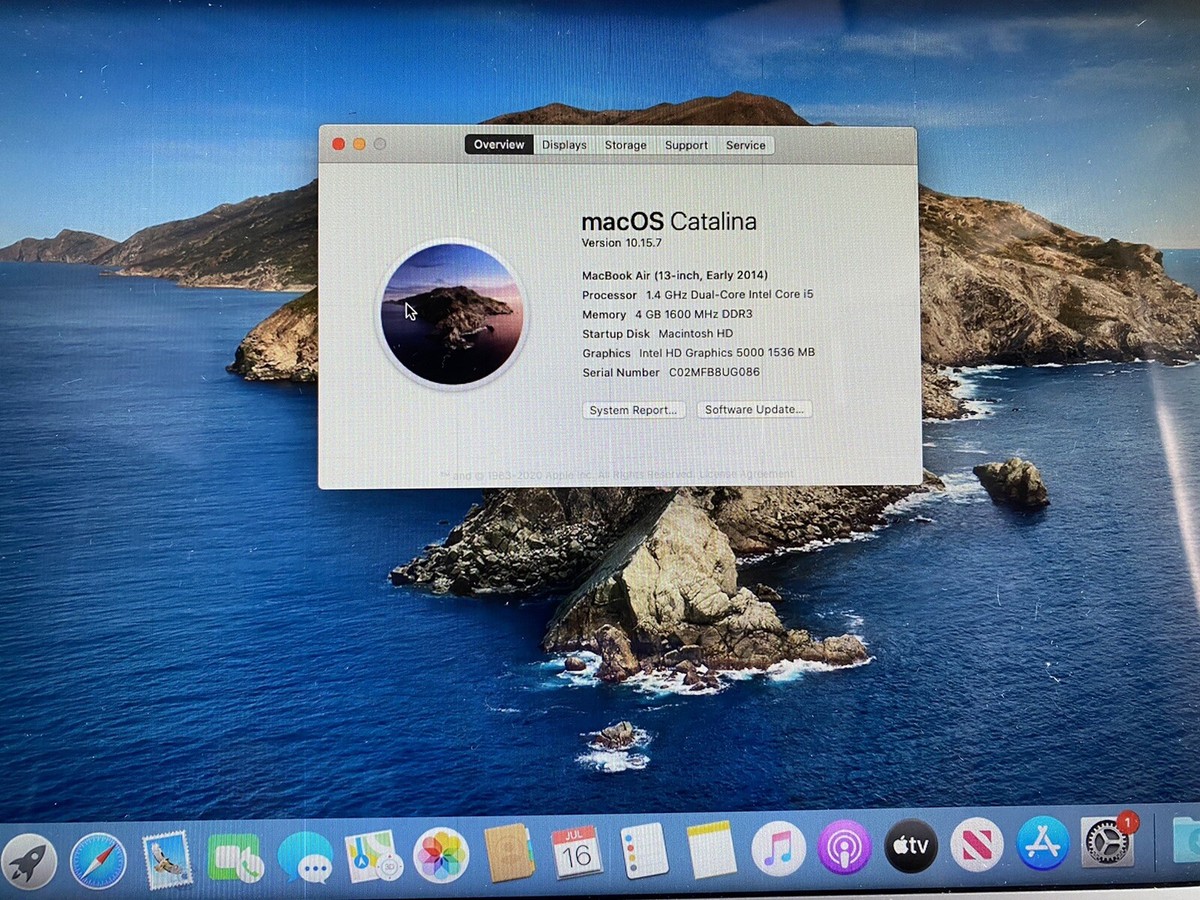 Apple Macbook Air 13