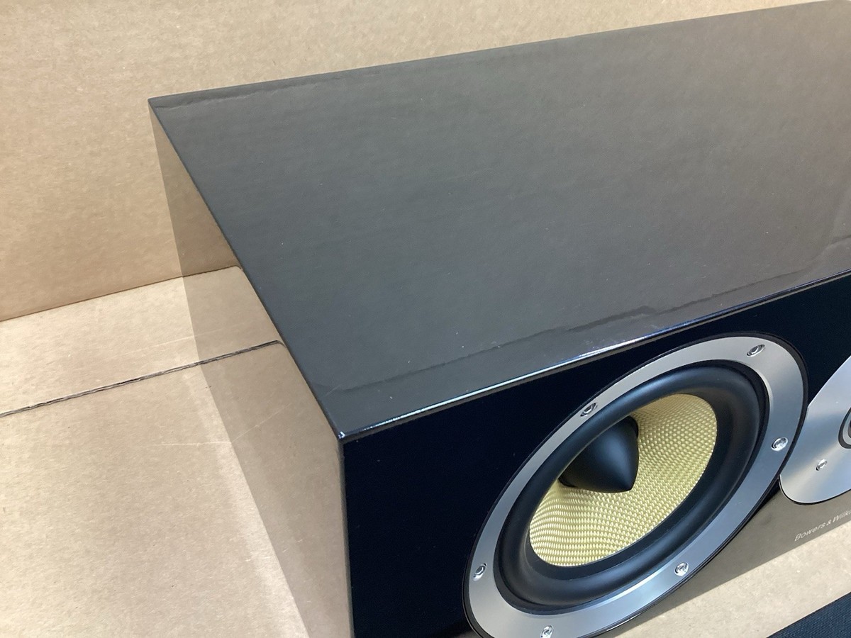 Bowers & Wilkins CM Center Speaker BLACK | eBay