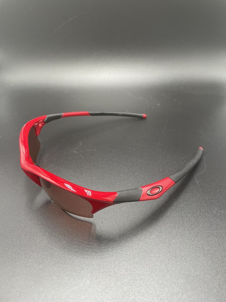 Oakley Half Jacket 1.0 Ducati Red w/ G30 Iridium Lenses new | eBay