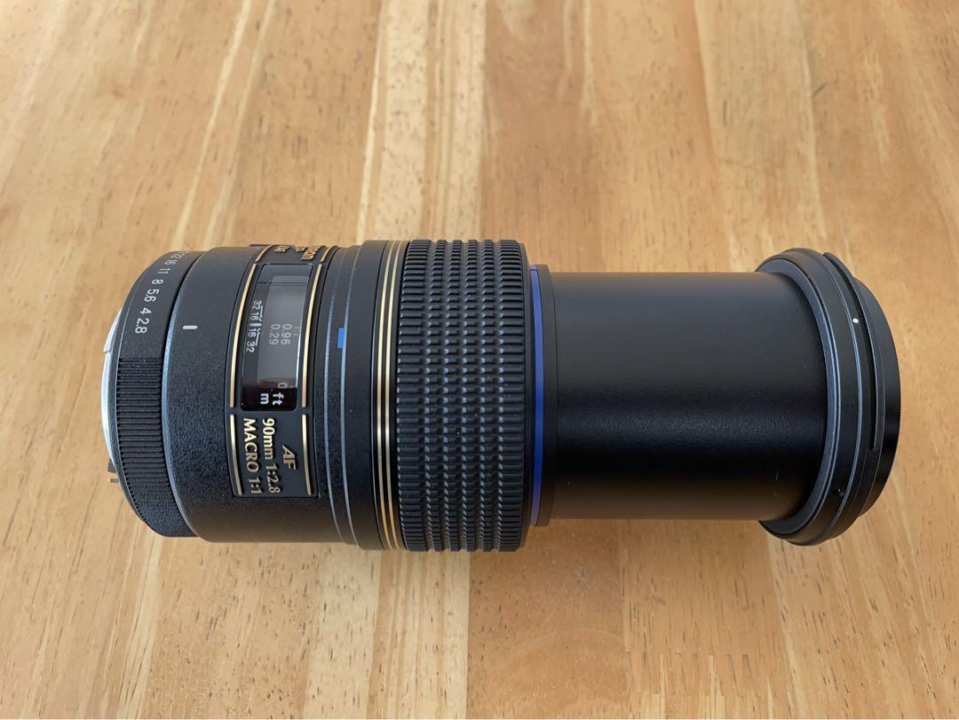 TAMRON SP AF 90mm F2.8 Di MACRO 1:1 Single Focus Lens MF 272E for
