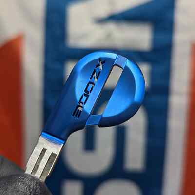 CNC Machined Titanium Key for Z31 / Z32 300ZX - Nismo, Fairlady