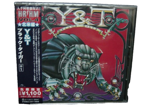 CD) Y&T - Best Of '81 To '85 | eBay