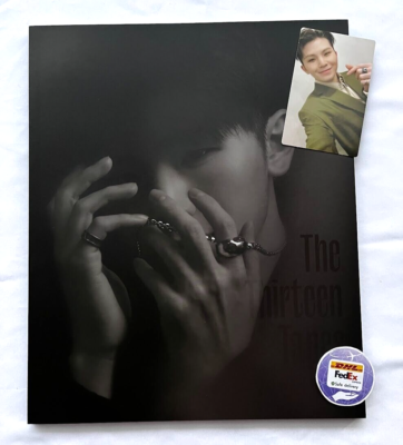 SEVENTEEN WOOZI The Thirteen Tapes TTT vol. 2/13 Photobook Poster