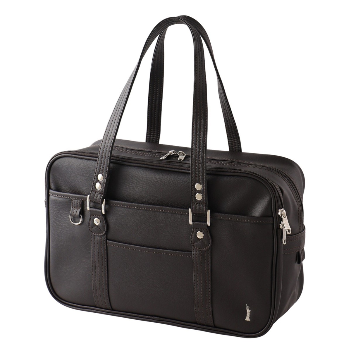 EASTBOY Japan School Bag Synthetic Leather Size A4 Chocolate x