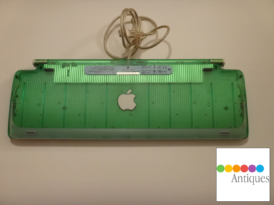 Apple USB Keyboard for Clear Lime Green iMac Power Mac G3 G4 Cube