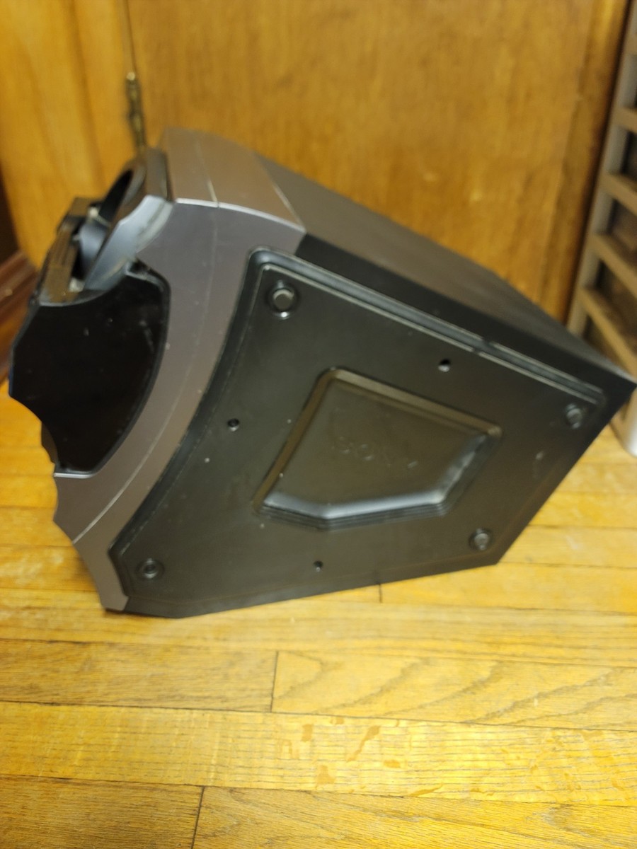 Sony SS-ZX99i X-Round Stereo System Speaker VTG Loud Music Wooden