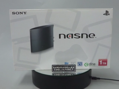 SONY PlayStation 4 PS4 Nasne 1 TB - Black CECH-ZNR2J01 Japan NEW