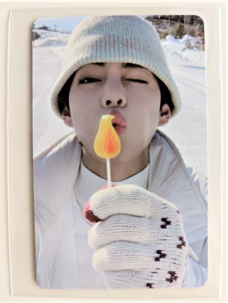 BTS V Taehyung WINTER PACKAGE 2021 Official Photocard Photo Card