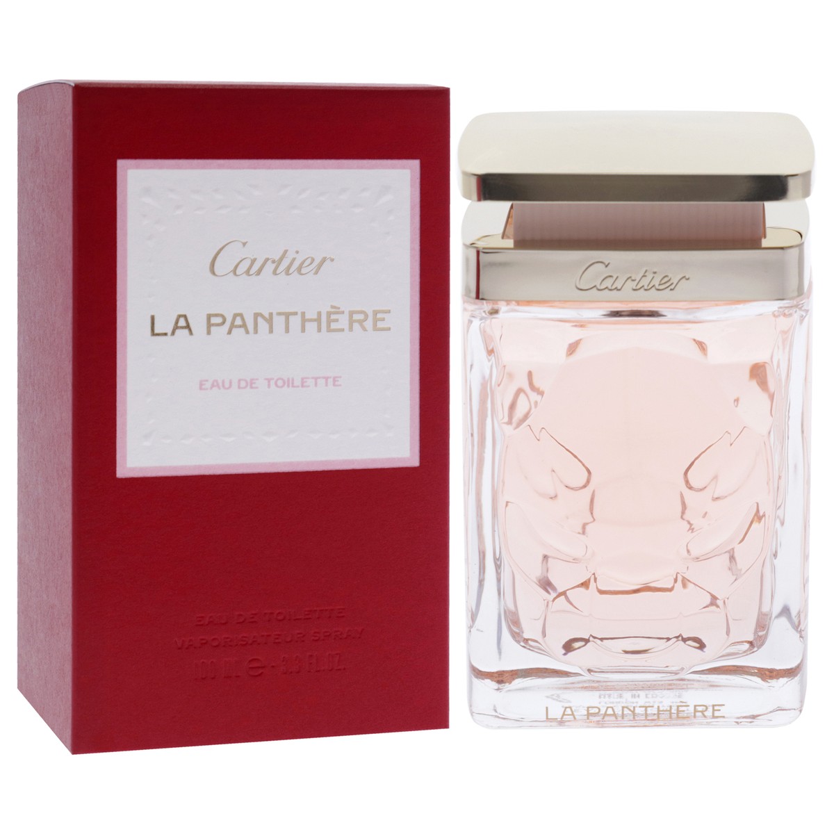 La Panthere by Cartier for Women - 3.3 oz EDT Spray | eBay