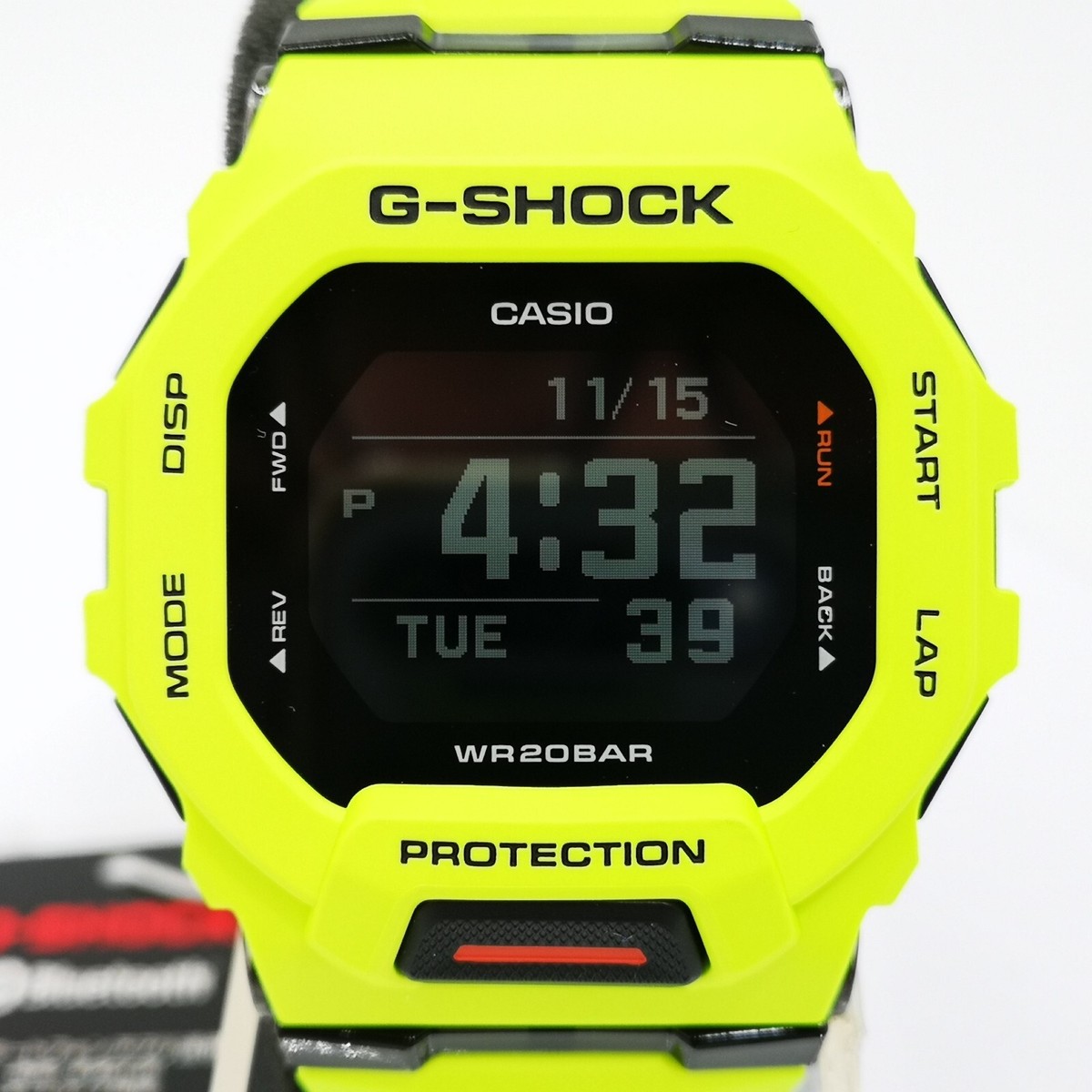 CASIO G-SHOCK G-SQUAD GBD-200-9JF Yellow Bluetooth Men's Watch New