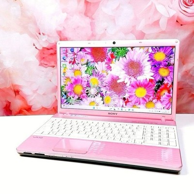 SONY VAIO Pink Intel Core i5 Windows 11 SSD 256GB 8GB DVD Used