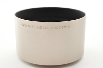 Mint!】CONTAX Metal Lens Hood GG-3 zeiss Sonnar 90mm f/2.8 from