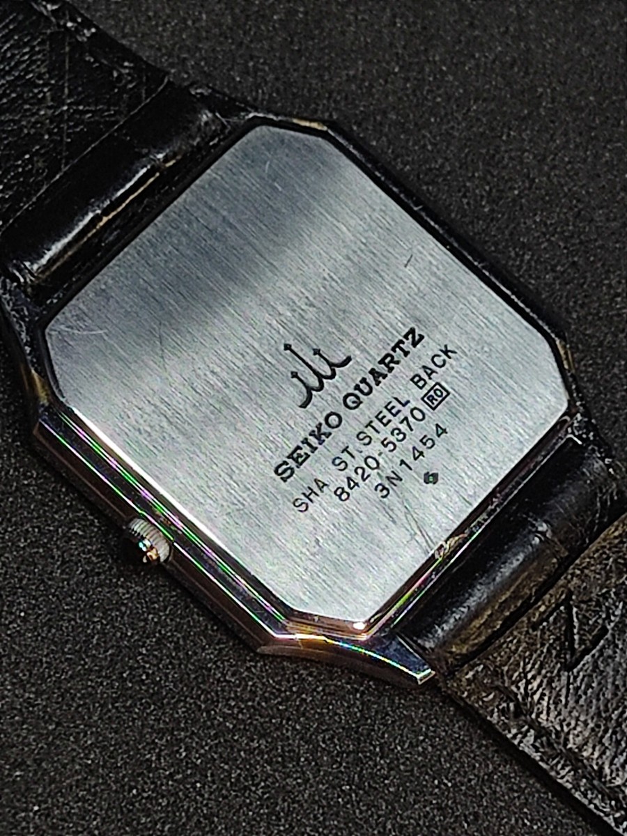 稼働品セイコー クレドール 8420-5370 レディース腕時計 Good 【70139