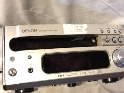 Denon RCD-M33 CD Receiver. | eBay