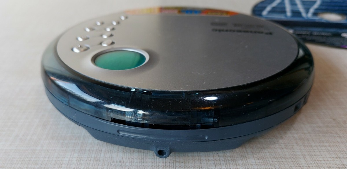 🎧 Vintage Panasonic SL-CT490 Portable Disc Player | eBay