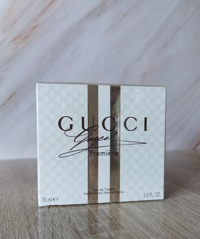 GUCCI Premiere EDT 75ml, Discontinued, Very Rare & New. (NOT SHIP