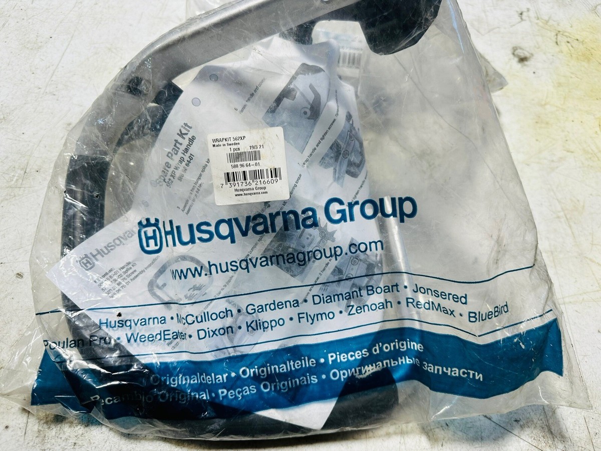 OEM Husqvarna Full Wrap Handlebar Kit 555 562XP 588 96 64-01 | eBay