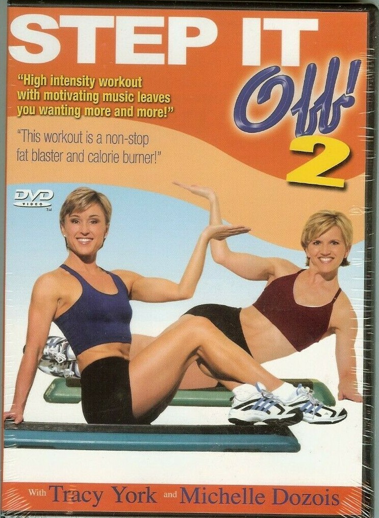 STEP IT OFF! 2 - DVD - TRACY YORK & MICHELLE DOZOIS - NEW - FAST