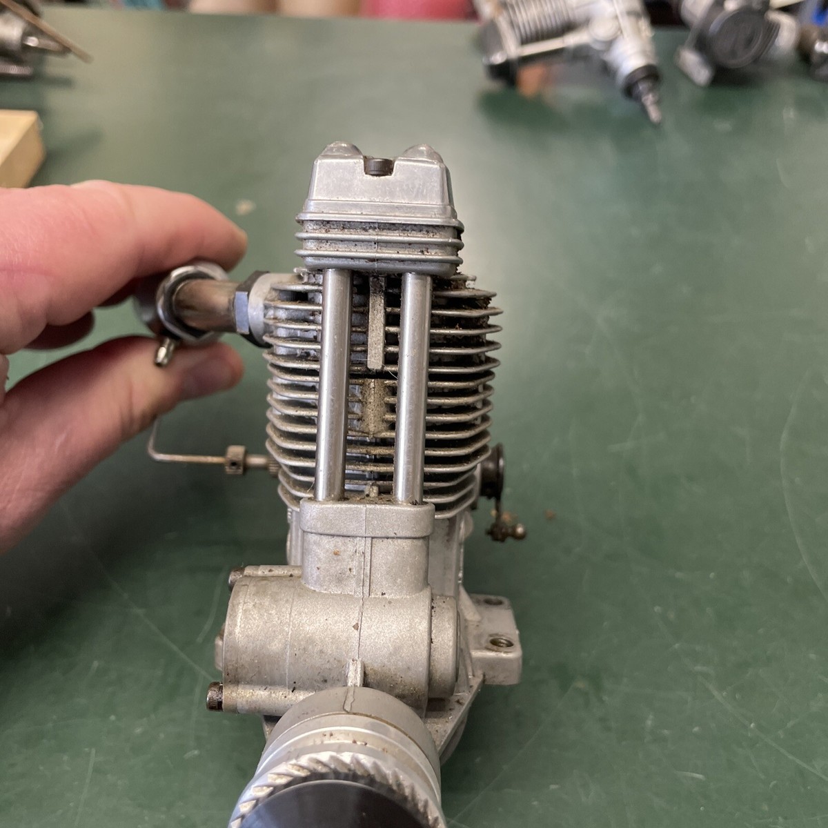 OS Engine - OS FS 70 Surpass Four Stroke Untested | eBay