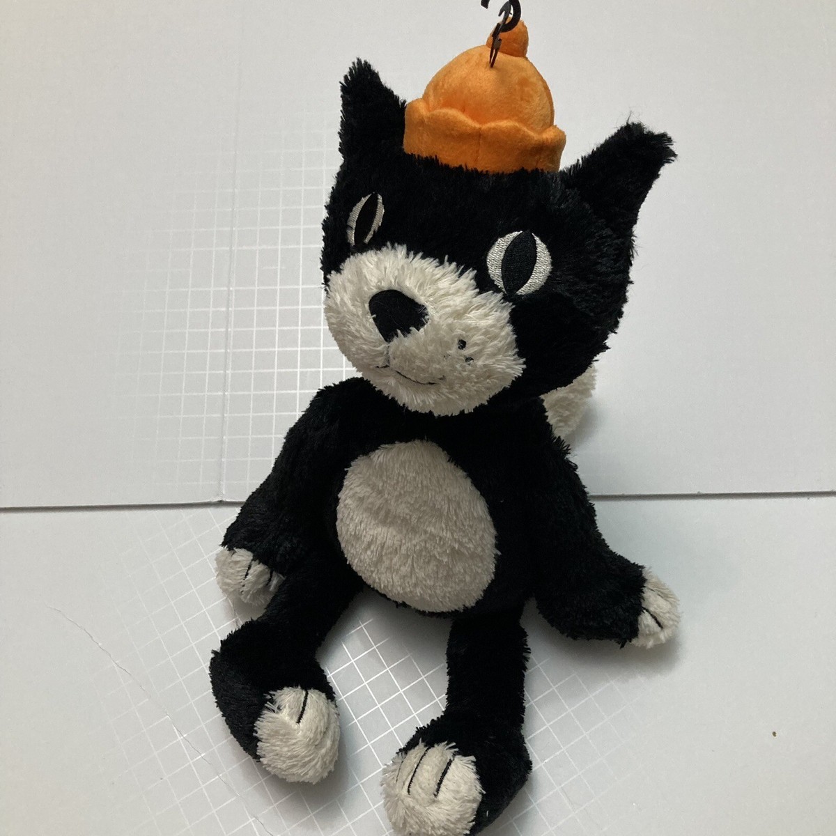 Jellycat Jack Cat Plush Black White Soft Toy 2024 Tuxedo Heritage