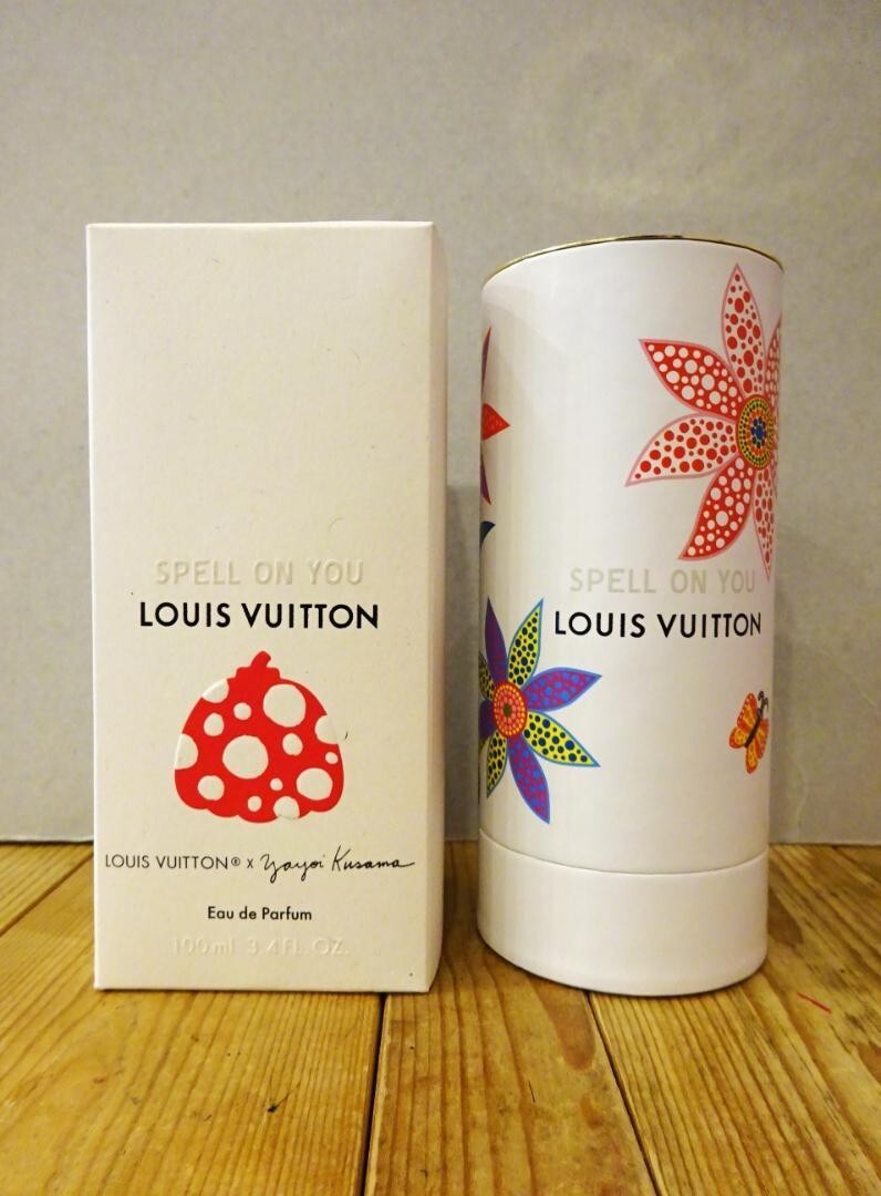 Louis Vuitton Spell On You x Yayoi Kusama Flower Eau De Parfum 3.4