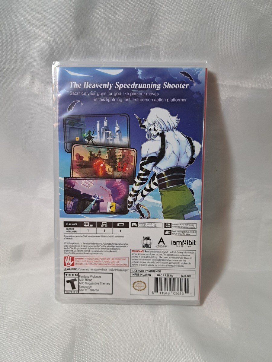 Neon White (Nintendo Switch) 811949036131| eBay