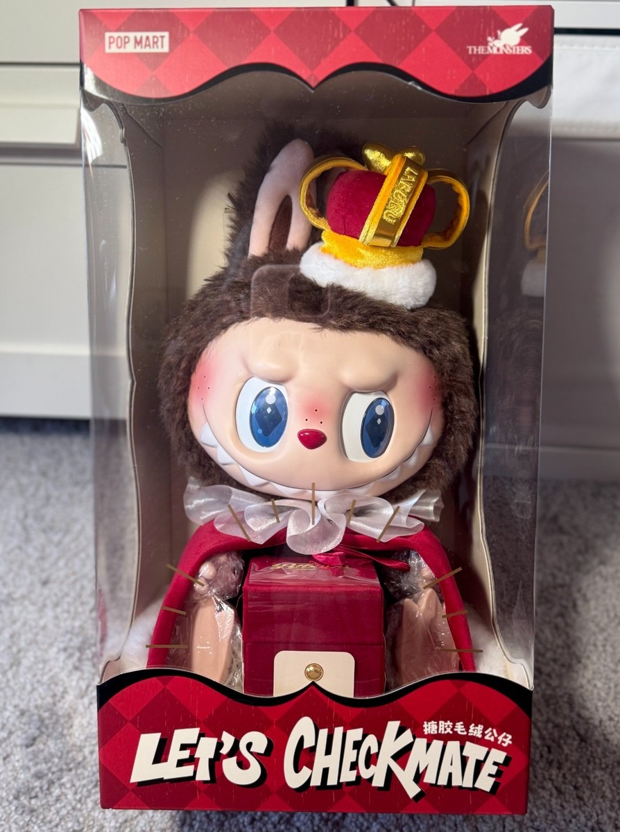 New 100% Authentic POP MART Original LABUBU Rare Large Size Let's