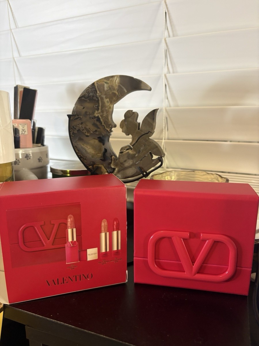 ROSSO VALENTINO COUTURE (3) LIPSTICK SET | 100R 107A 22R for sale