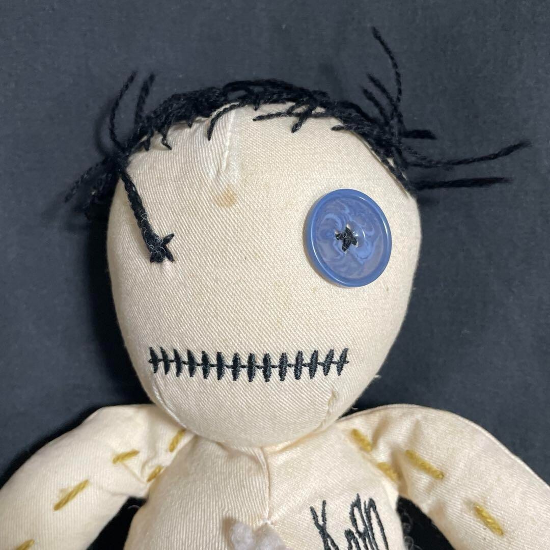 Korn Issues Sick Twisted Tour 2000 Limited Edition Rag Doll Plush
