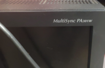 NEC MultiSync PA301W-BK 30 Wide Gamut LCD Desktop Monitor | eBay