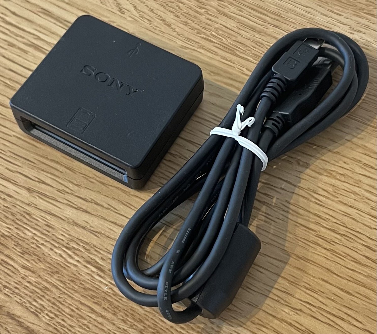 PS3 Memory Card Adapter Data Transfer Cable Set Sony Play station