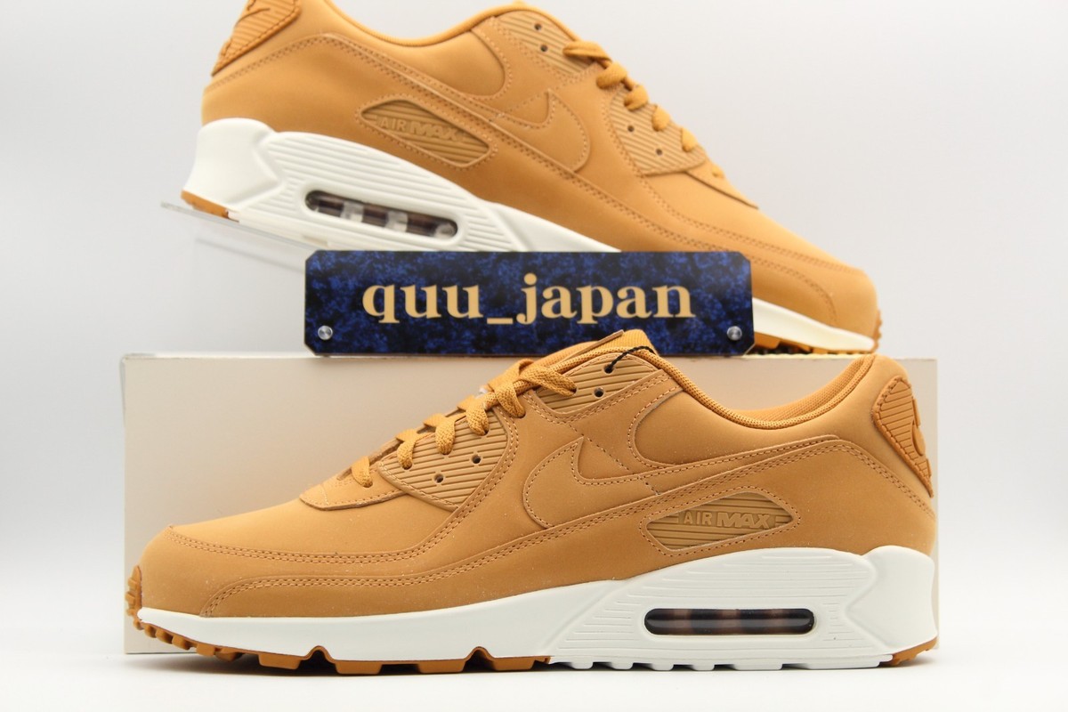Nike Air Max 90 Premium Flax / Sail HJ3153-200 Men's US3-14 NEW | eBay