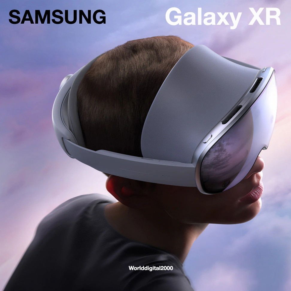 Samsung Galaxy XR Head Up Display VR 16G/256GB Micro-OLED 90Hz 8K
