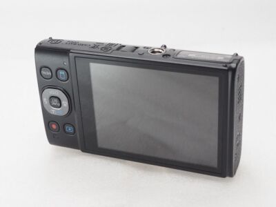 Canon IXY 640 PowerShot Elph 350 HS 20.2MP Digital Camera Black