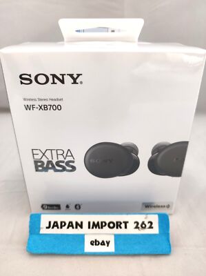 SONY WF-XB700 BZ Bluetooth Wireless Earphone EXTRA BASS Black