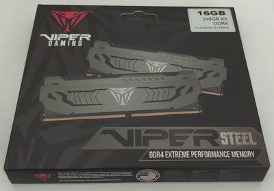 Patriot Viper Steel Memory Module PVS416G413C9K for sale online | eBay