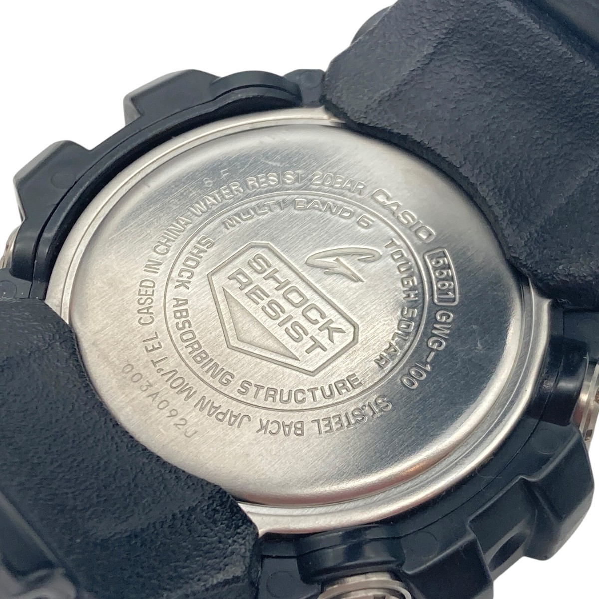 Casio G-SHOCK Mud Master GWG-100-1AJF Black 93.6g | eBay