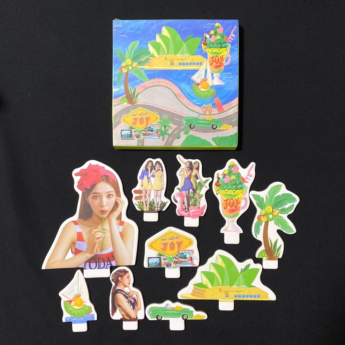 Red Velvet SUMMER MAGIC Limited Edition Joy ver. + photo card set