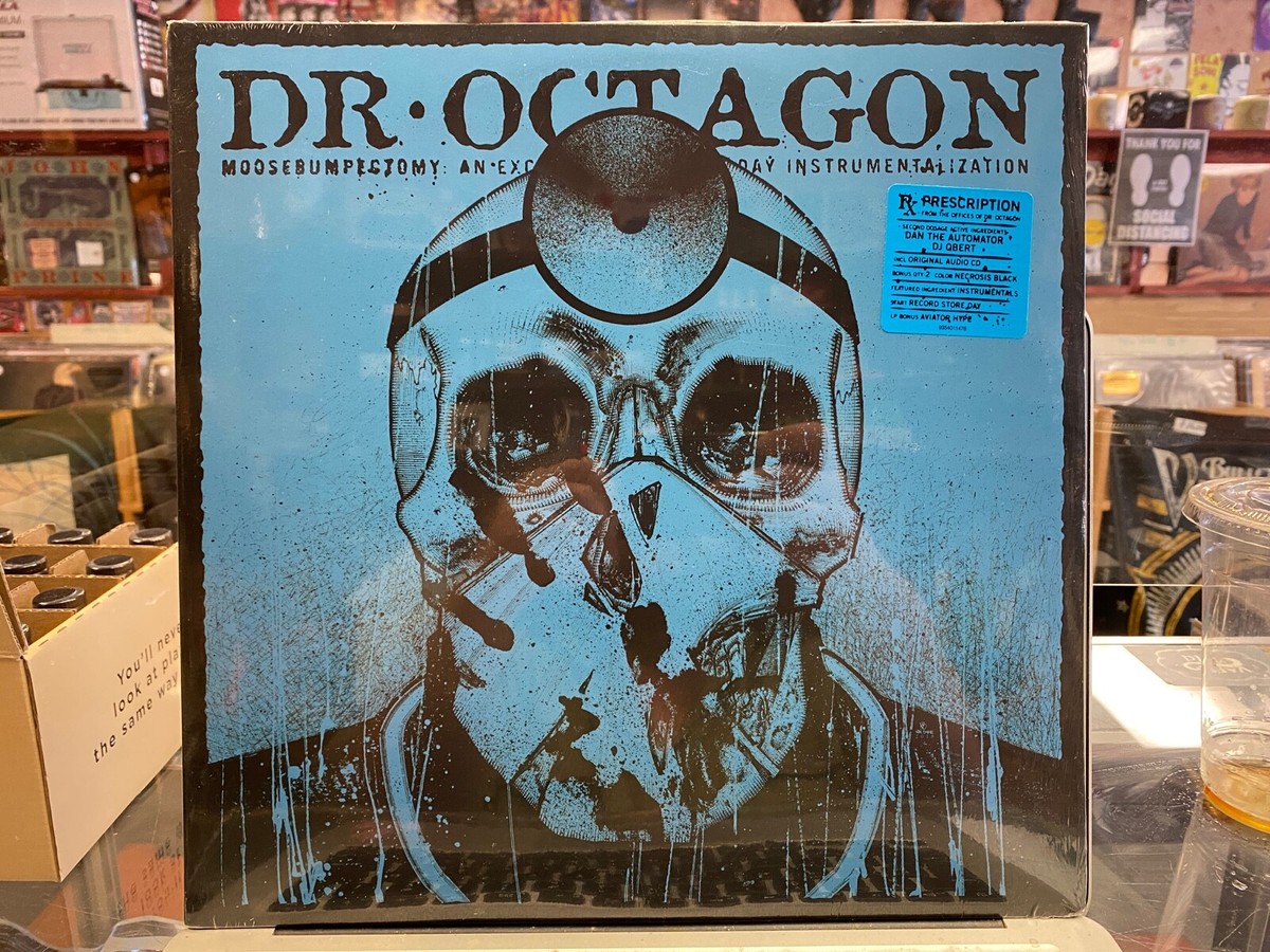 Dr. Octagon MOOSEBUMPS レコード MOOSEBUMPS: AN EXPLORATION INTO