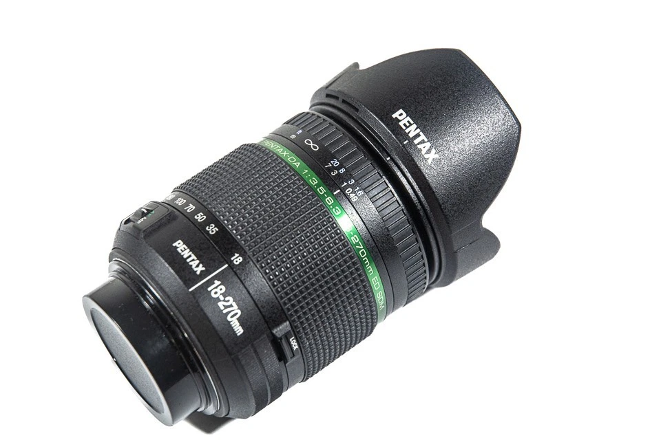 PENTAX 18-270mm f/3.5-6.3 Camera Lenses for sale | eBay