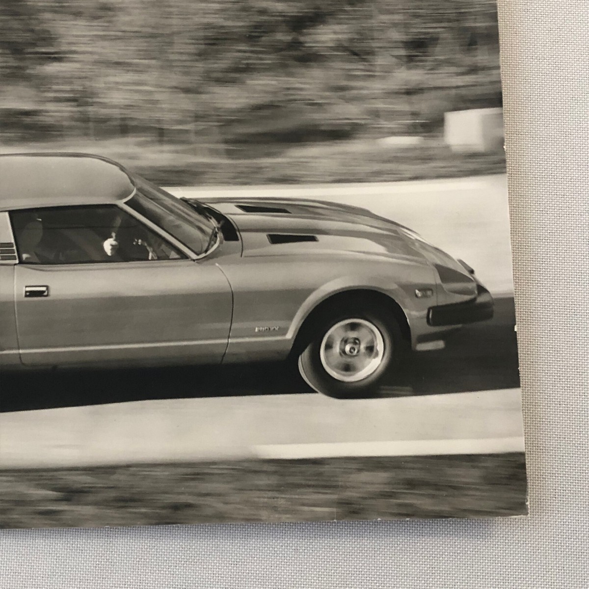 1981 1982 Datsun 280ZX 280 ZX Car Factory Press Photo Photograph