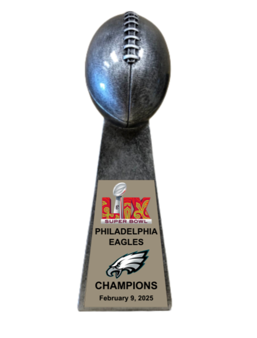 PHILADELPHIA EAGLES 2024 SUPER BOWL 59 CHAMPS LOMBARDI STYLE