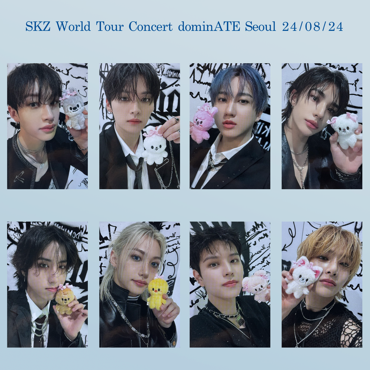 STRAY KIDS] SKZ World Tour dominATE Seoul 24/08/24 Stay Zone