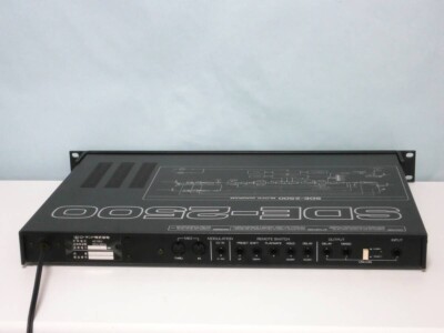 Roland SDE-2500 MIDI Digital Delay Effect Signal Processor | eBay