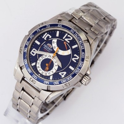 Rare Orient KL FM00-C3 CA power reserve automatic Japan diver